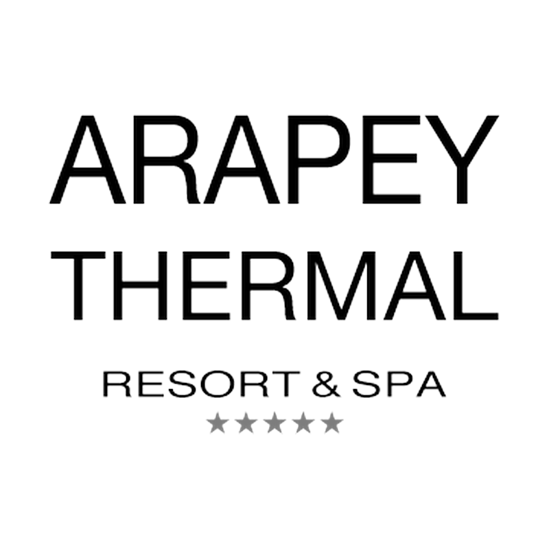 Logotipo Arapey Termal